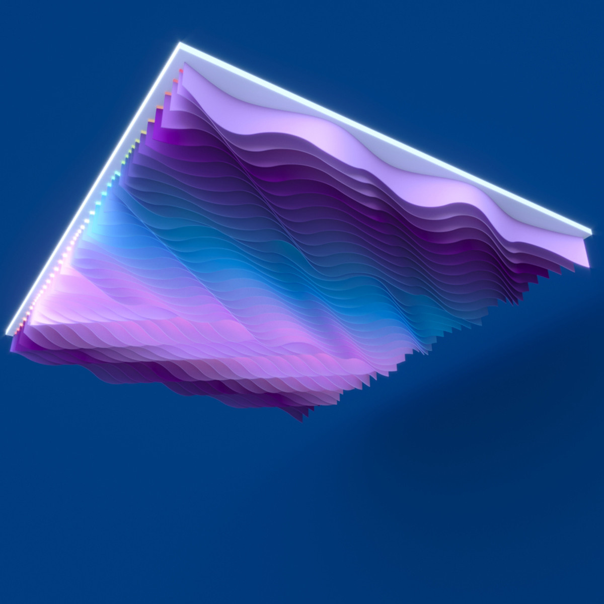 3д визуализации подвесных потолков Paper Design в 3d max