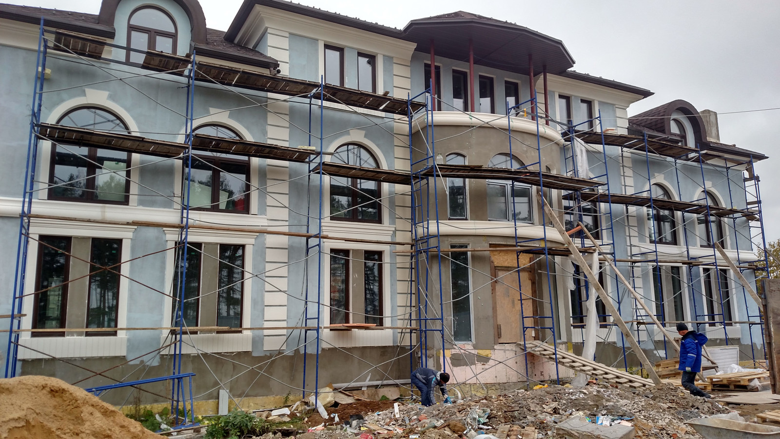 фасадные работы