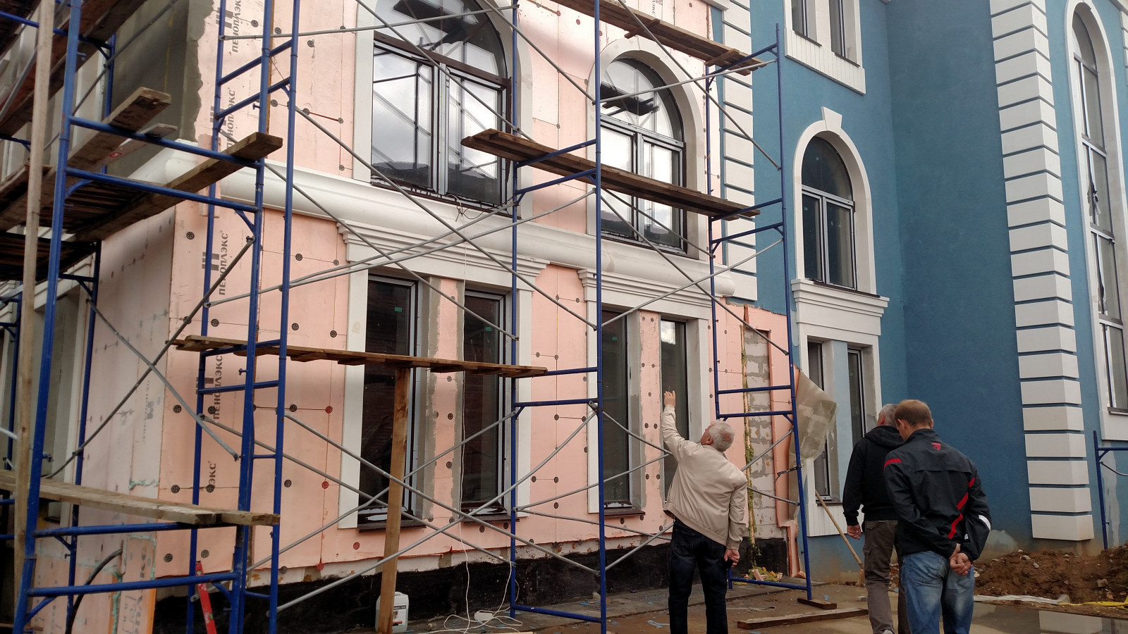 фасадные работы