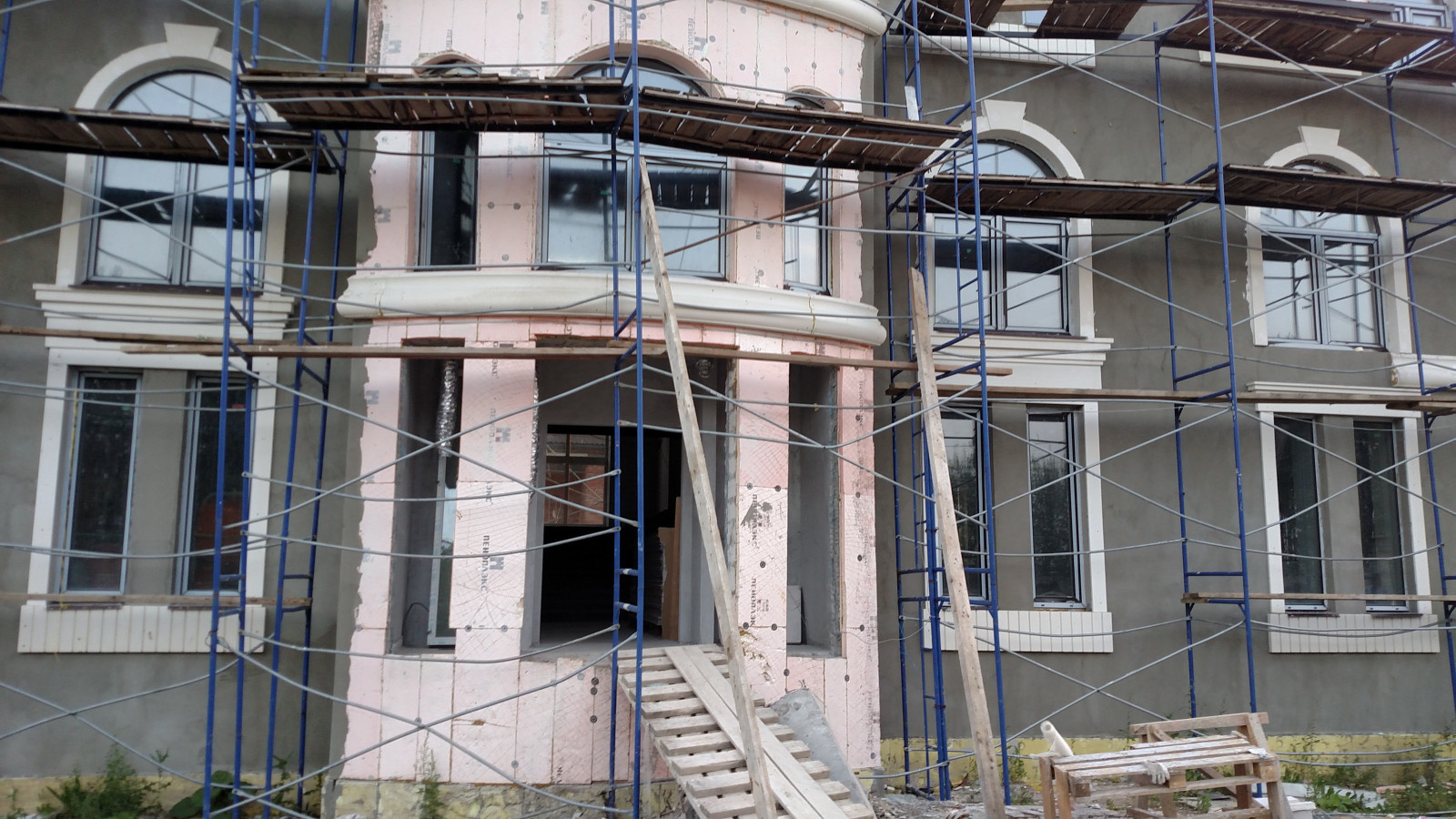 фасадные работы