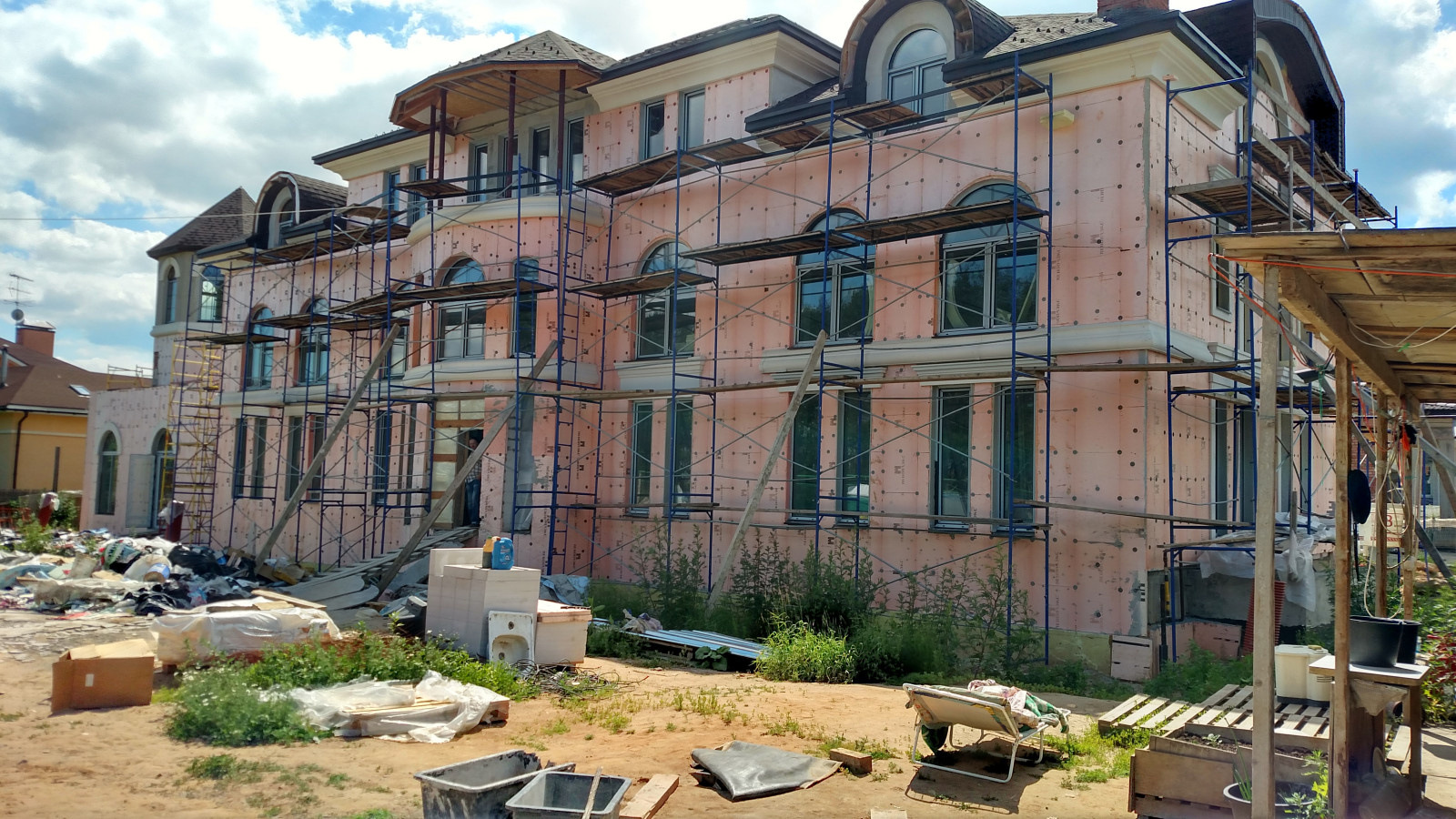 фасадные работы