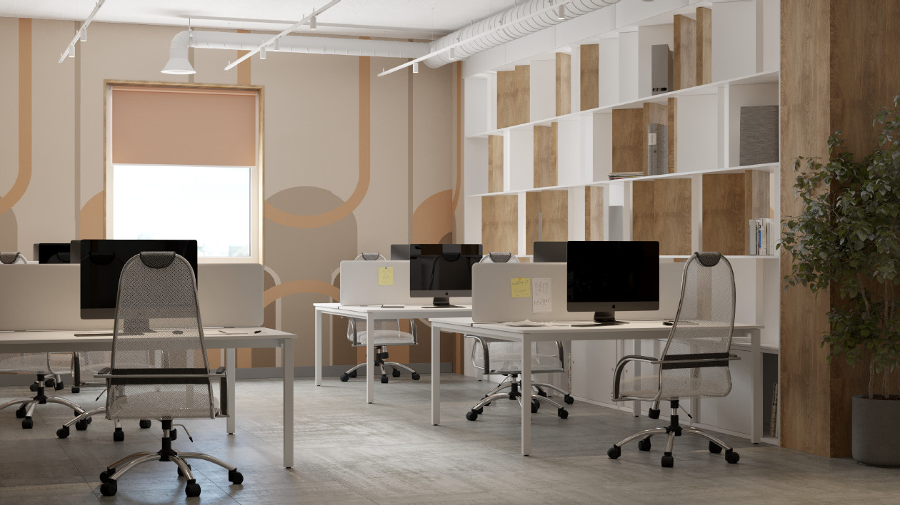 Офис open space