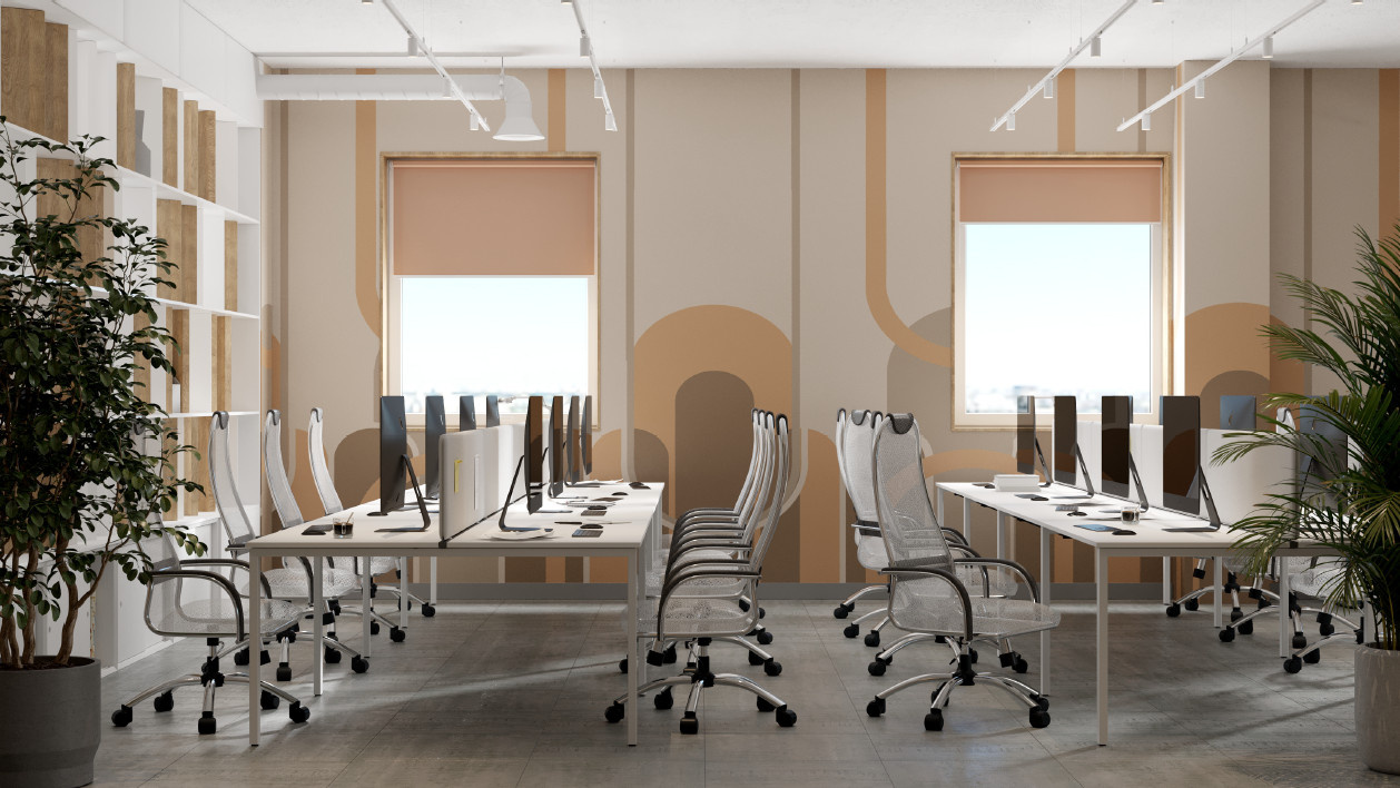 Офис open space