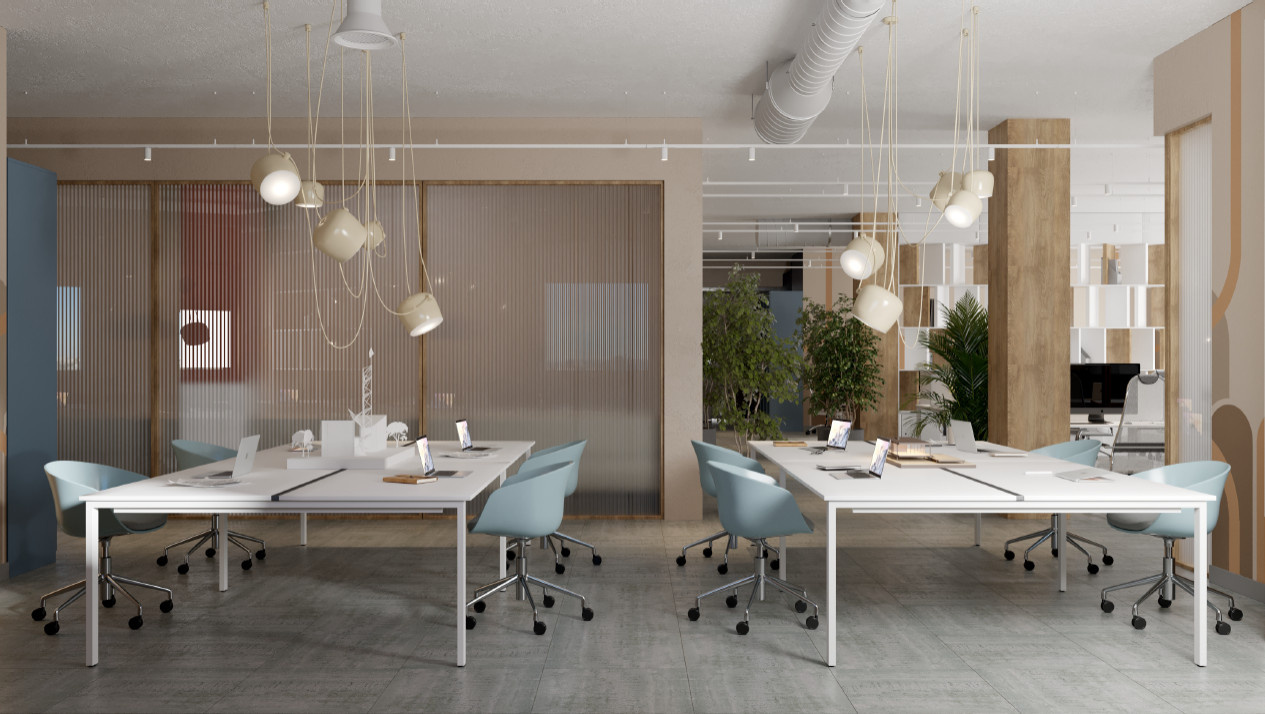 Офис open space