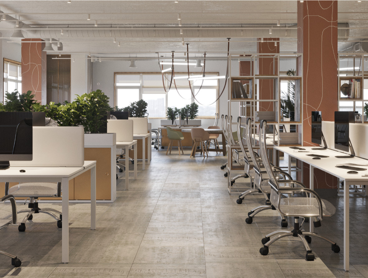 Офис open space
