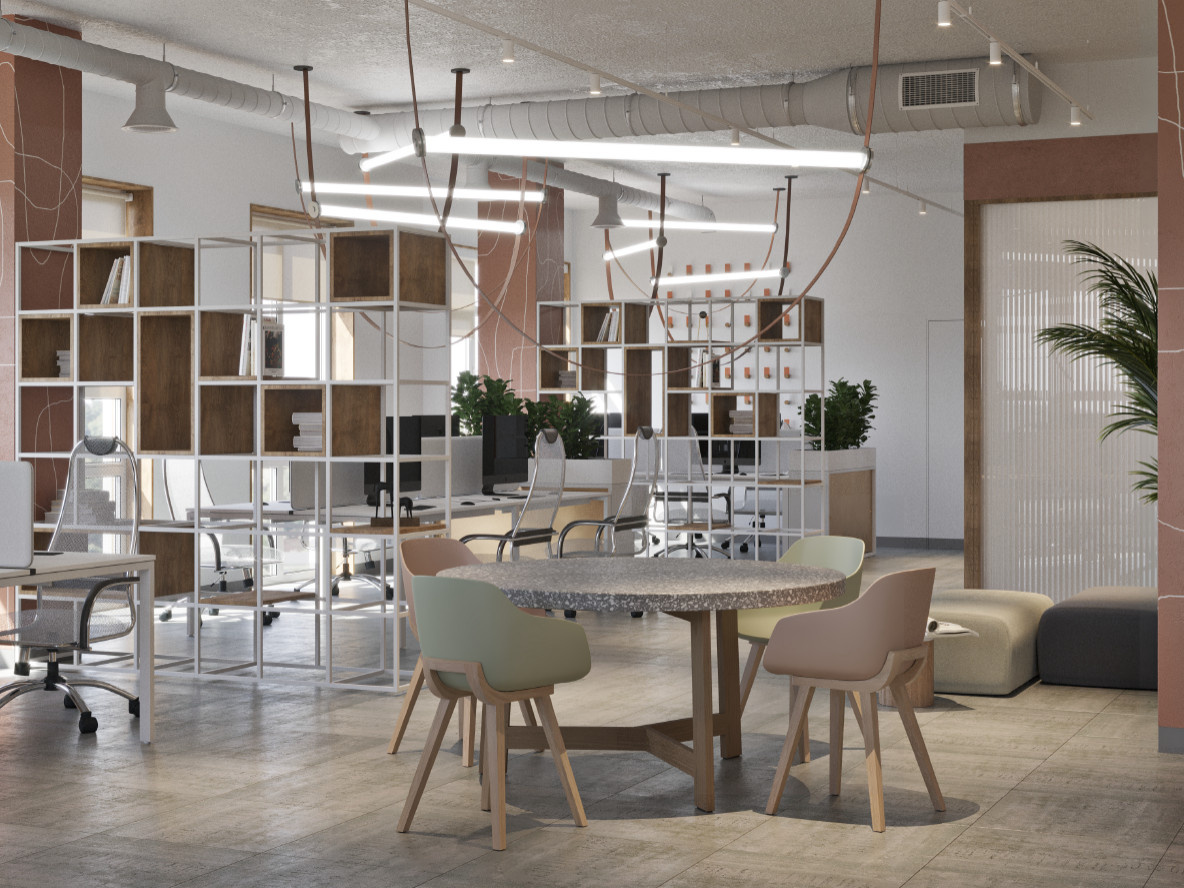 Офис open space