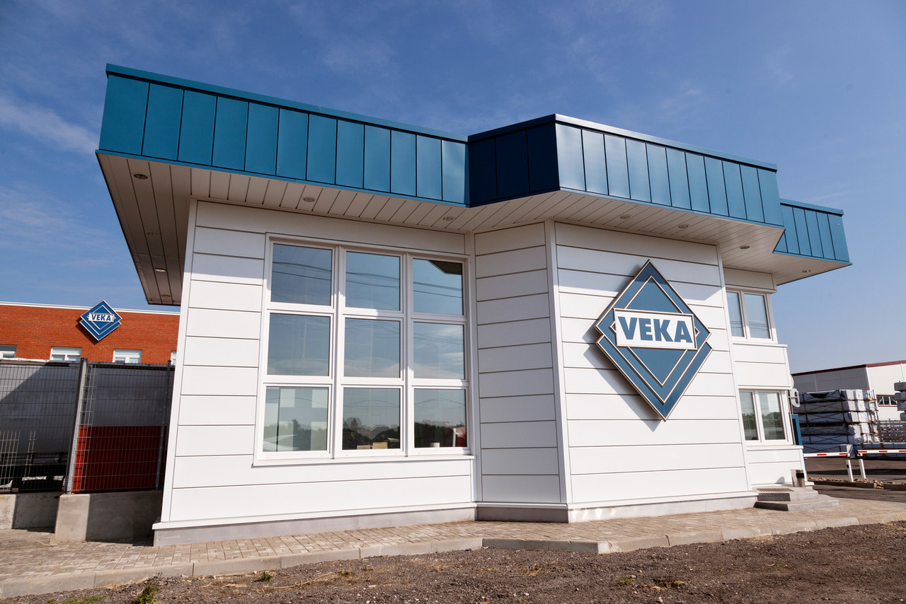 Завод VEKA Rus в Троицке, Москва