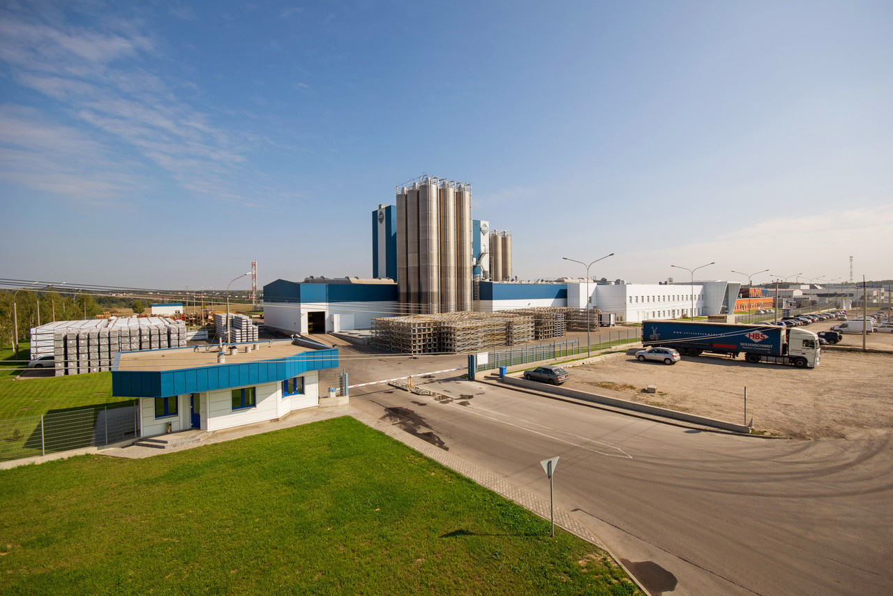 Завод VEKA Rus в Троицке, Москва
