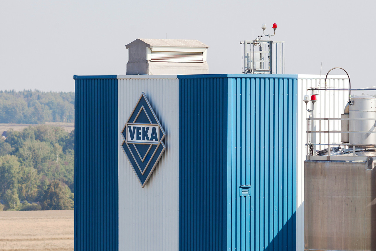 Завод VEKA Rus в Троицке, Москва