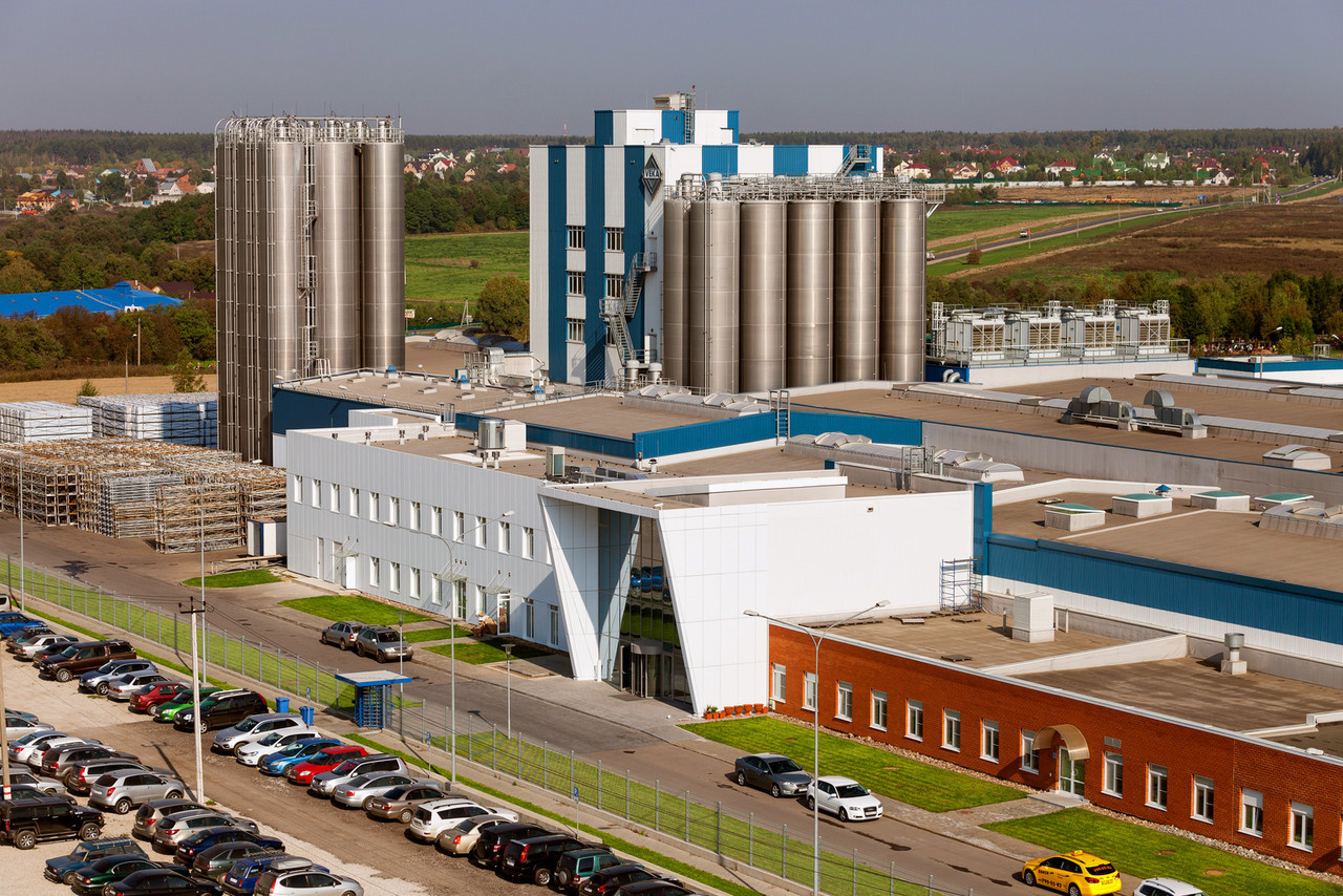 Завод VEKA Rus в Троицке, Москва