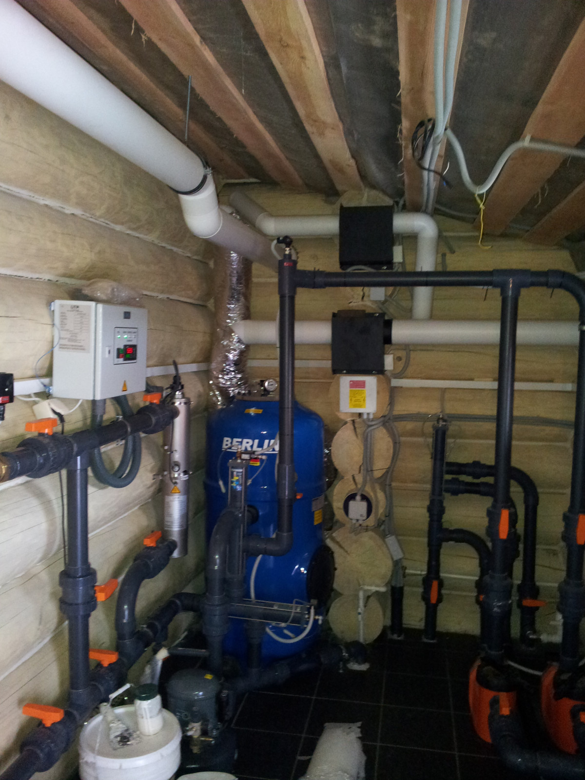 Бассейн в Снегирях