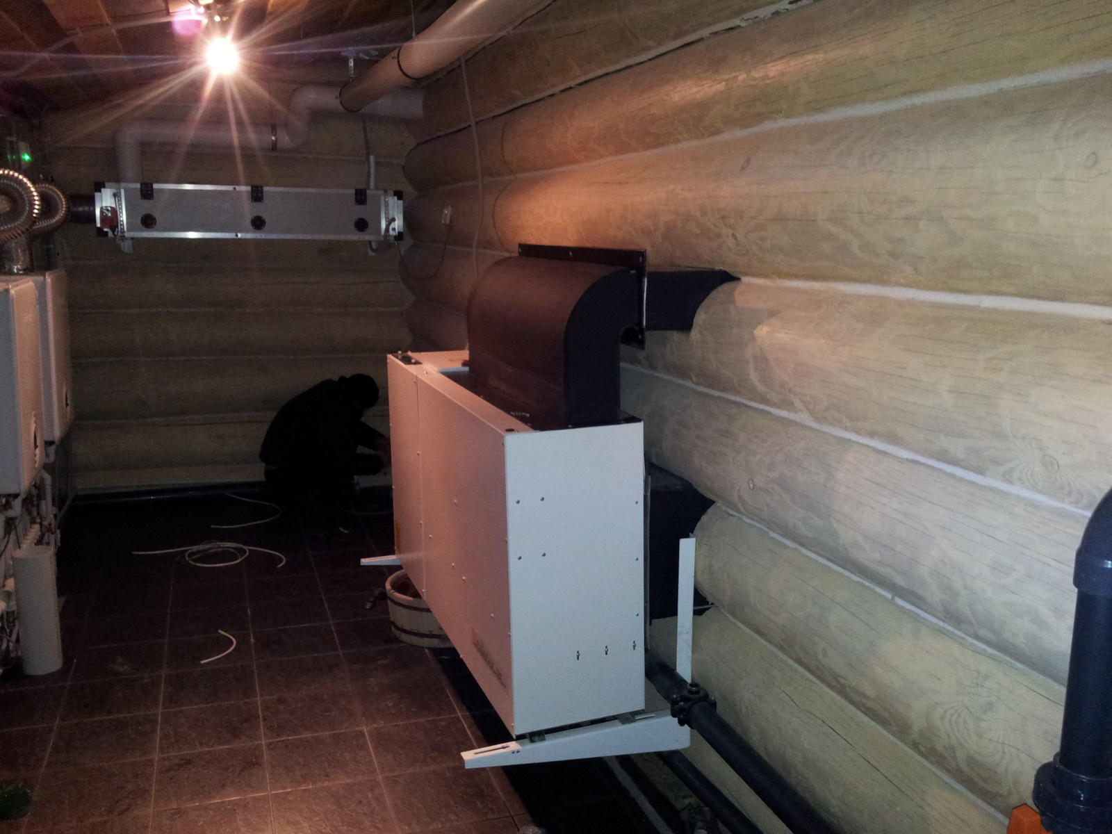 Бассейн в Снегирях