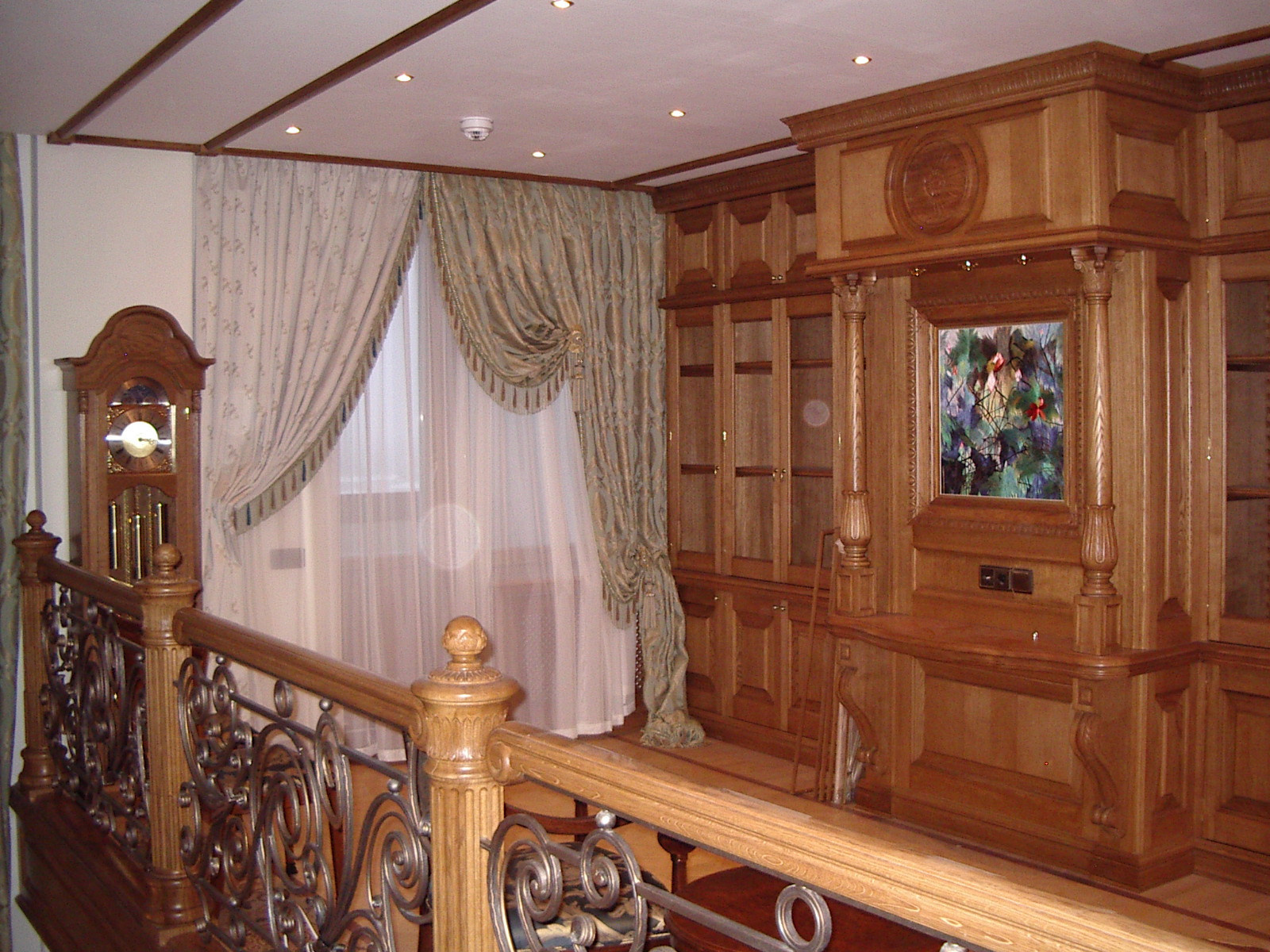 Классический интерьер