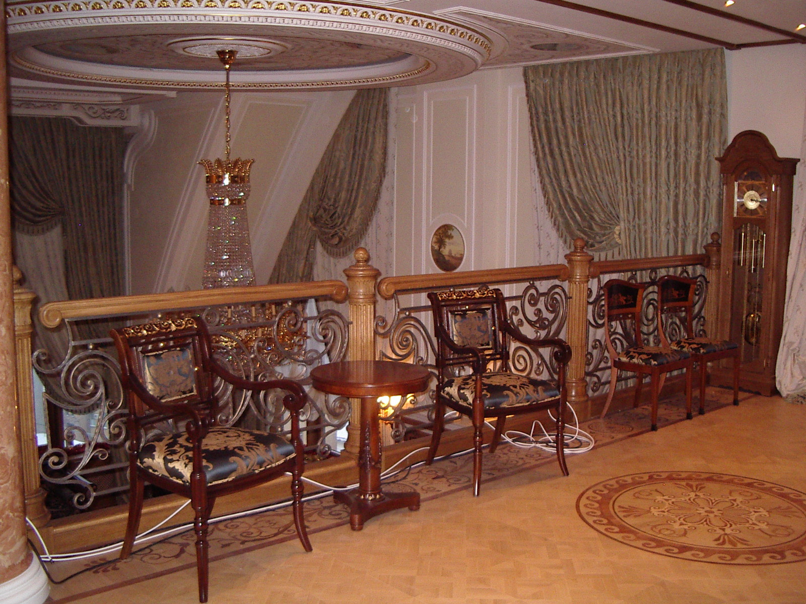 Классический интерьер