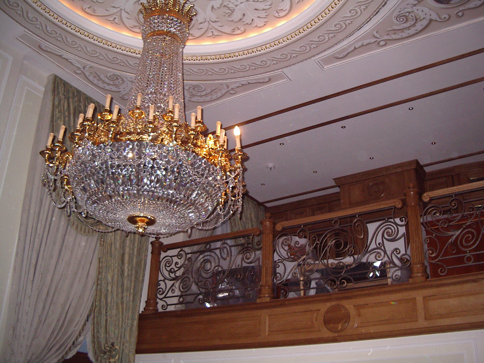 Классический интерьер