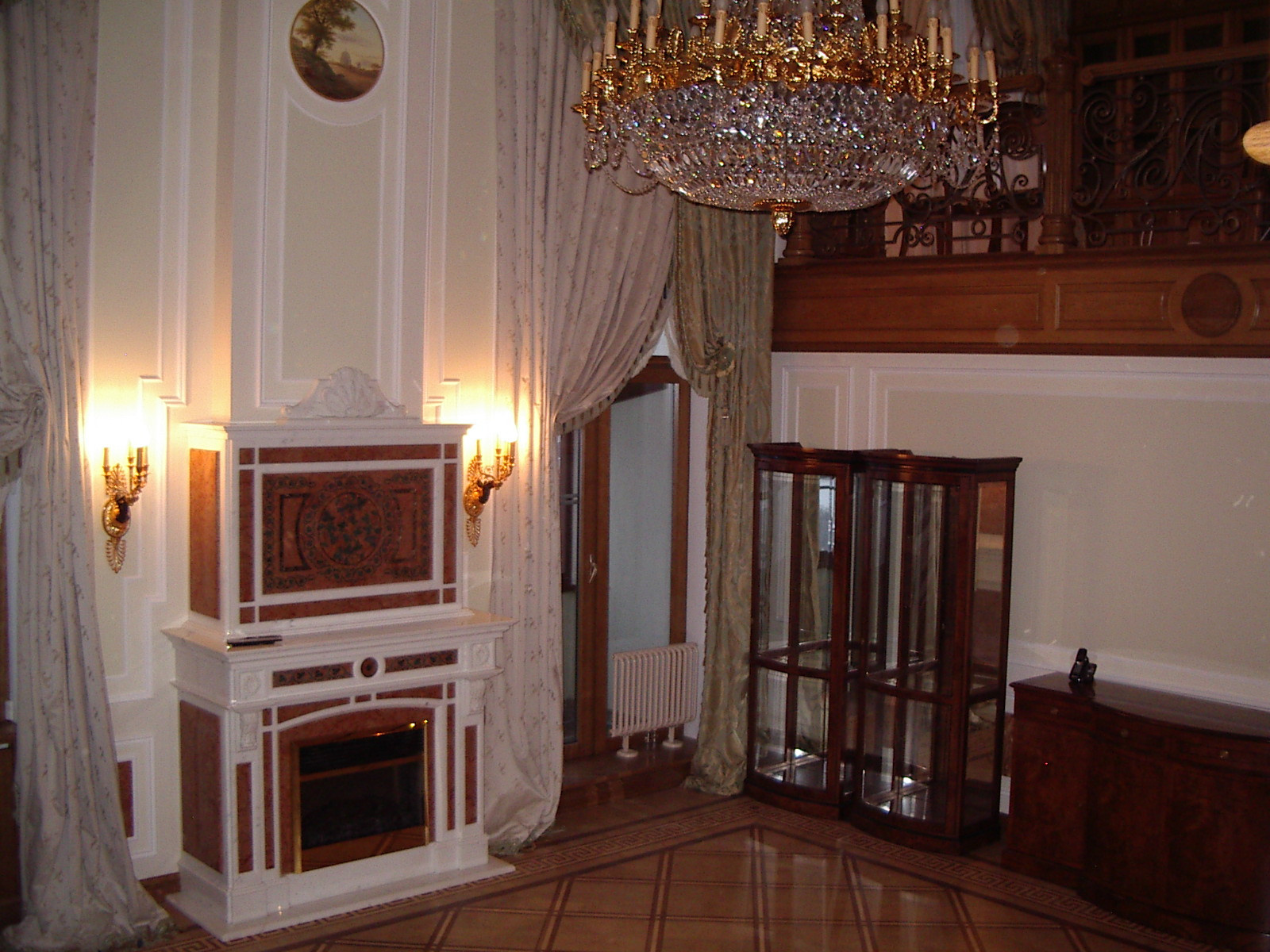 Классический интерьер