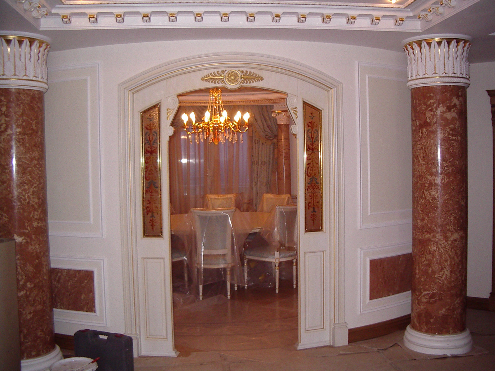 Классический интерьер