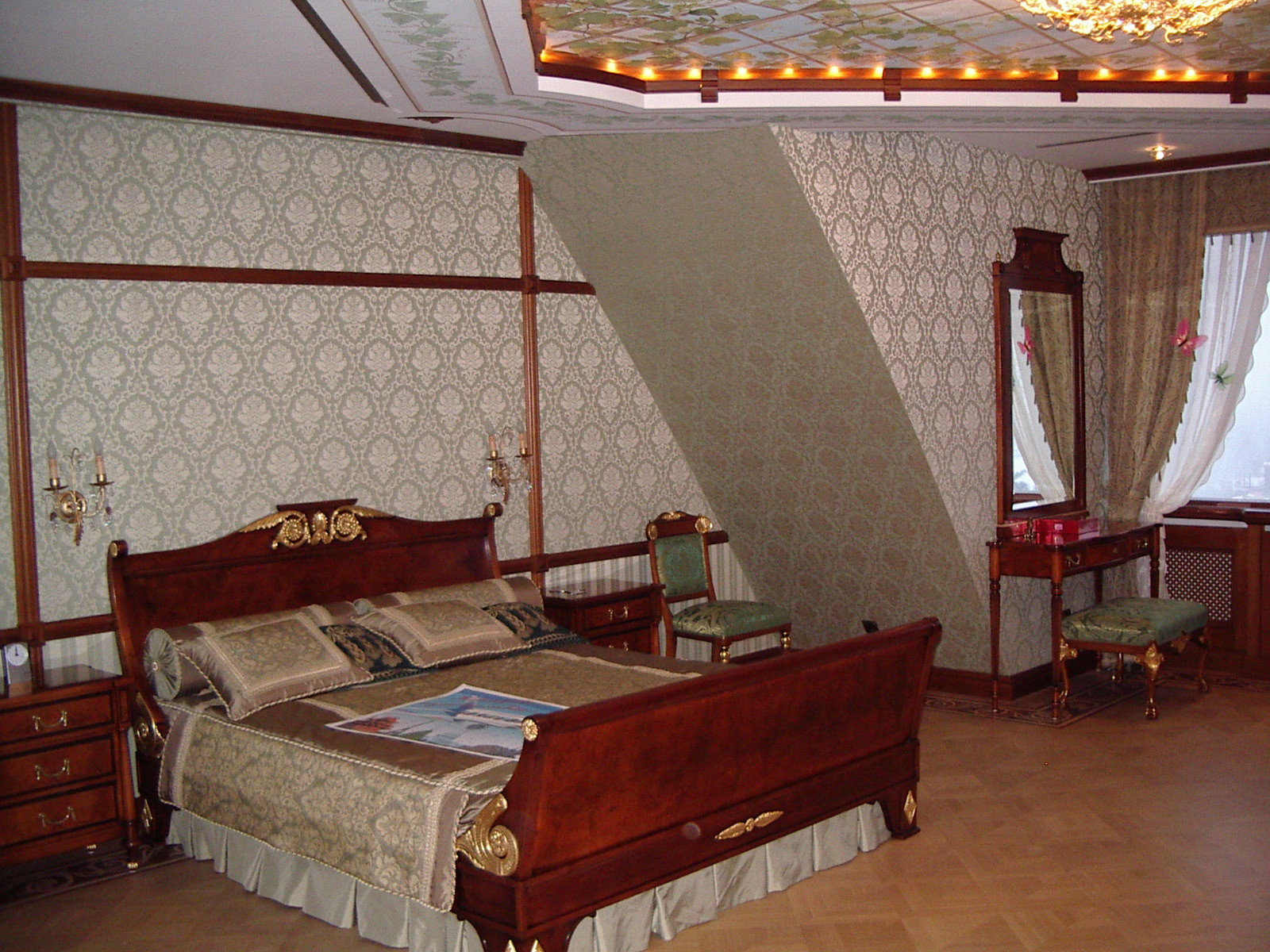 Классический интерьер
