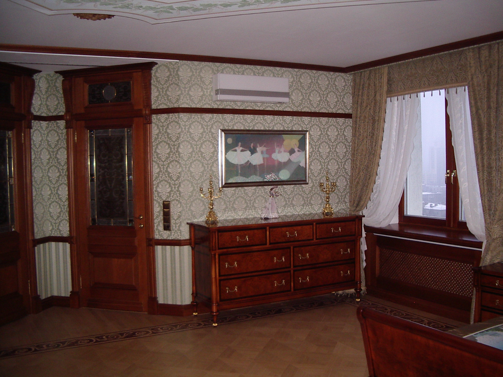 Классический интерьер