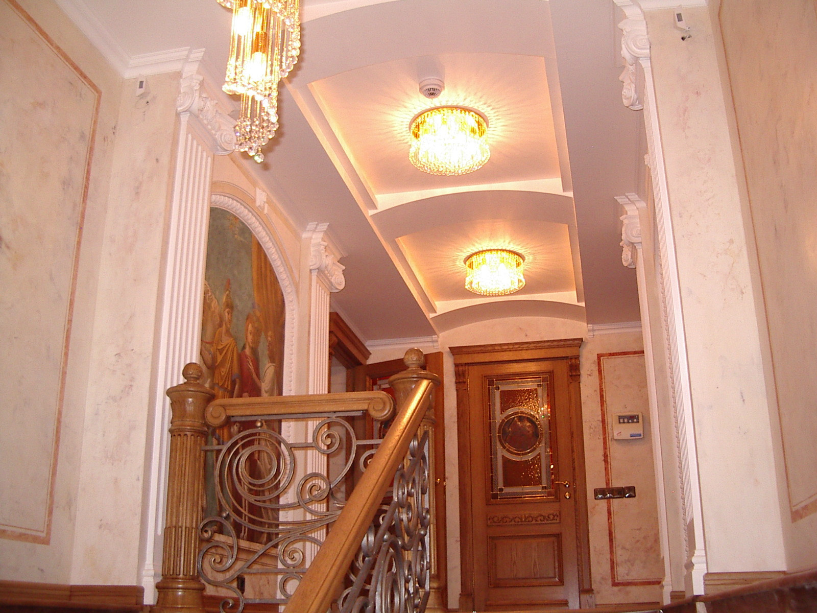 Классический интерьер