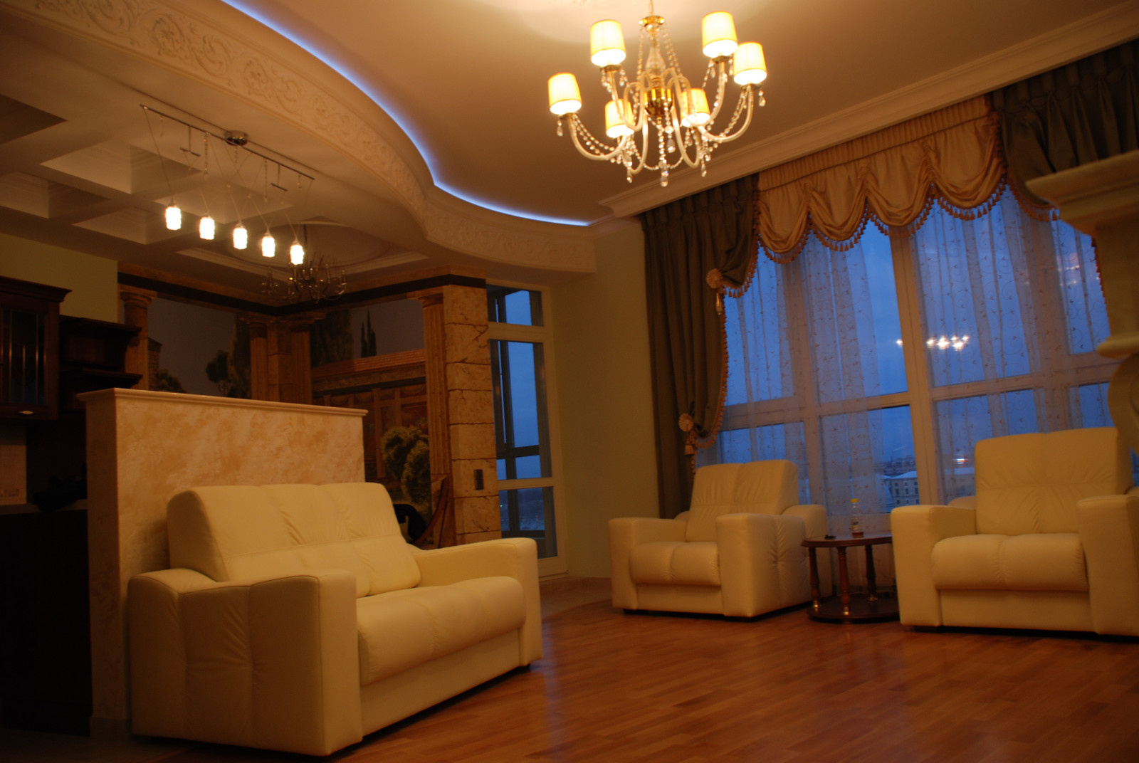 Классический интерьер 2