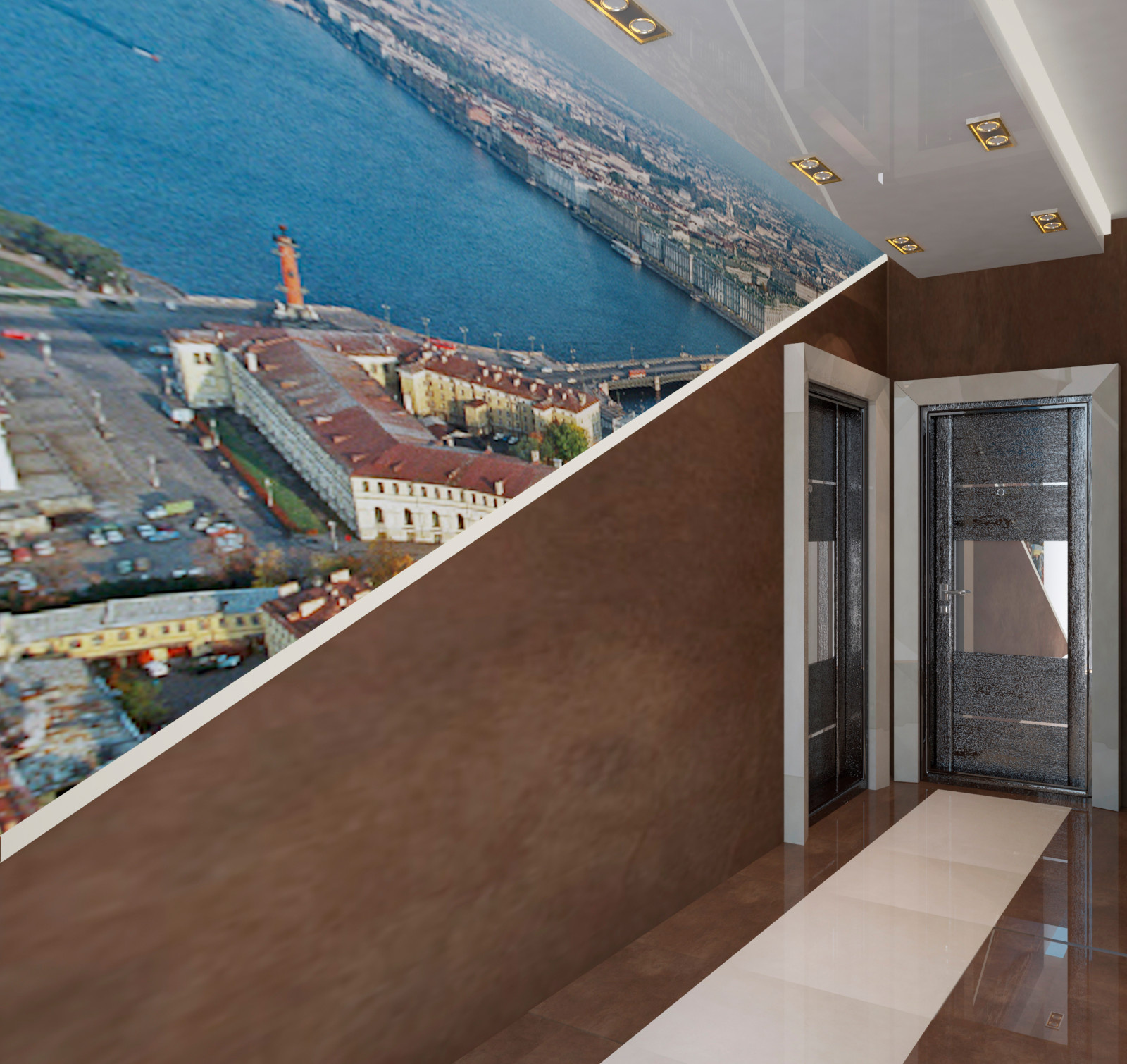 Апартаменты в небоскребе