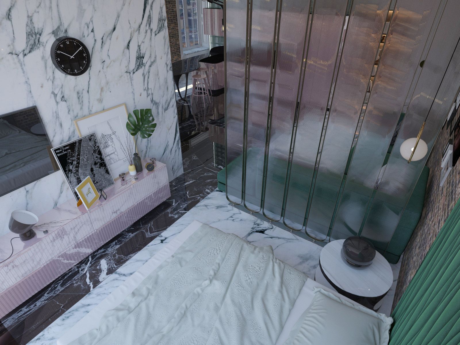 Нежный лофт