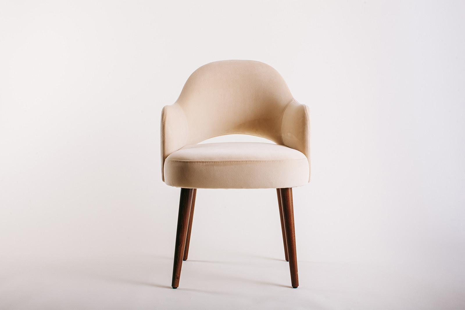 Стул для кухни с мягкой cпинкой и каретной стяжкой G Mebel модели S-01