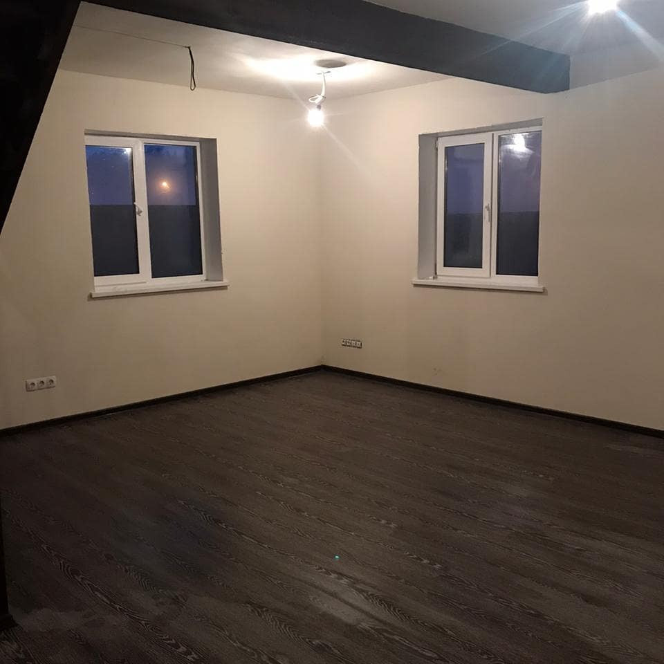 Ремонт коттеджа