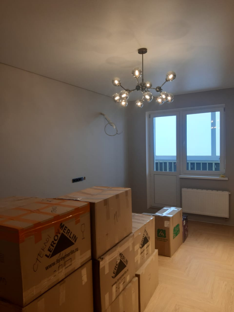 Квартира 74 м2 м. Теплый стан