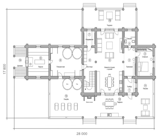 Дом Аржаники