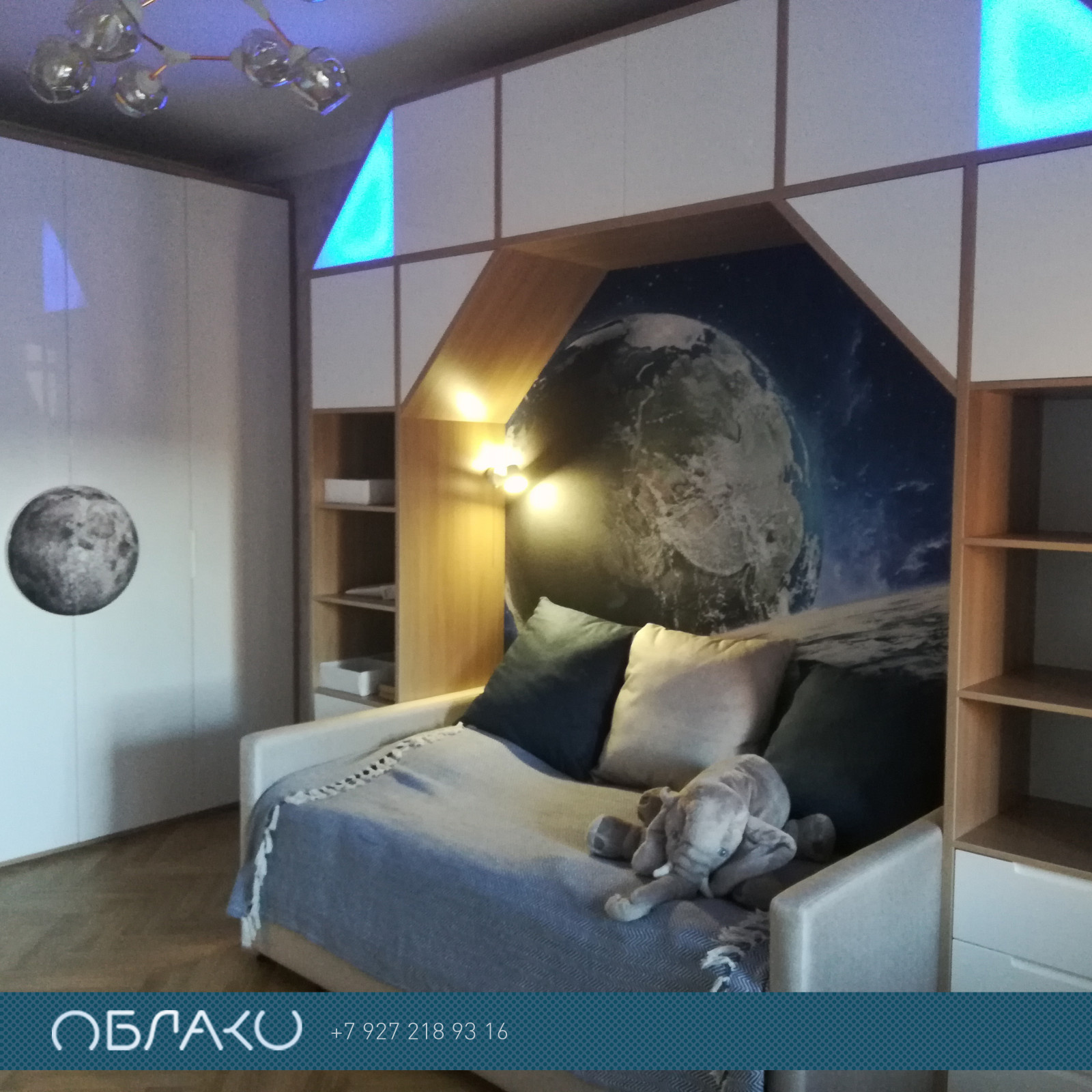 Двухуровневая квартира (г.Тольятти)