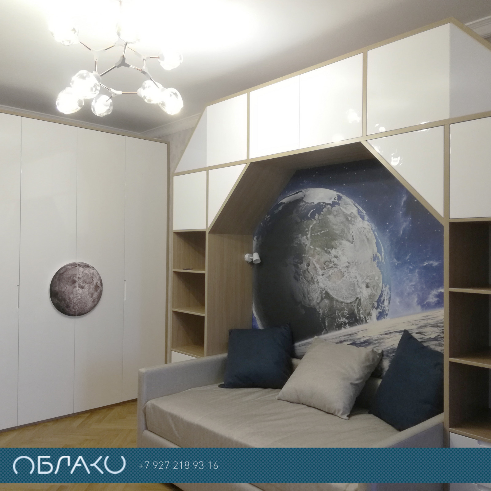 Двухуровневая квартира (г.Тольятти)
