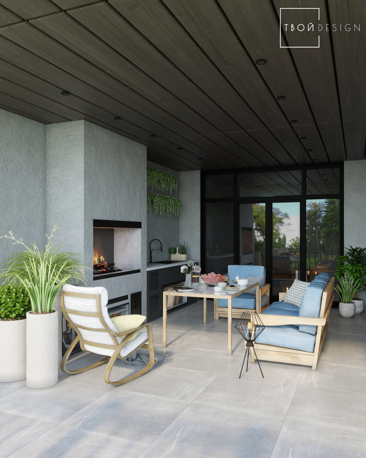 Обложка проекта: Терраса #TDприозерный_216