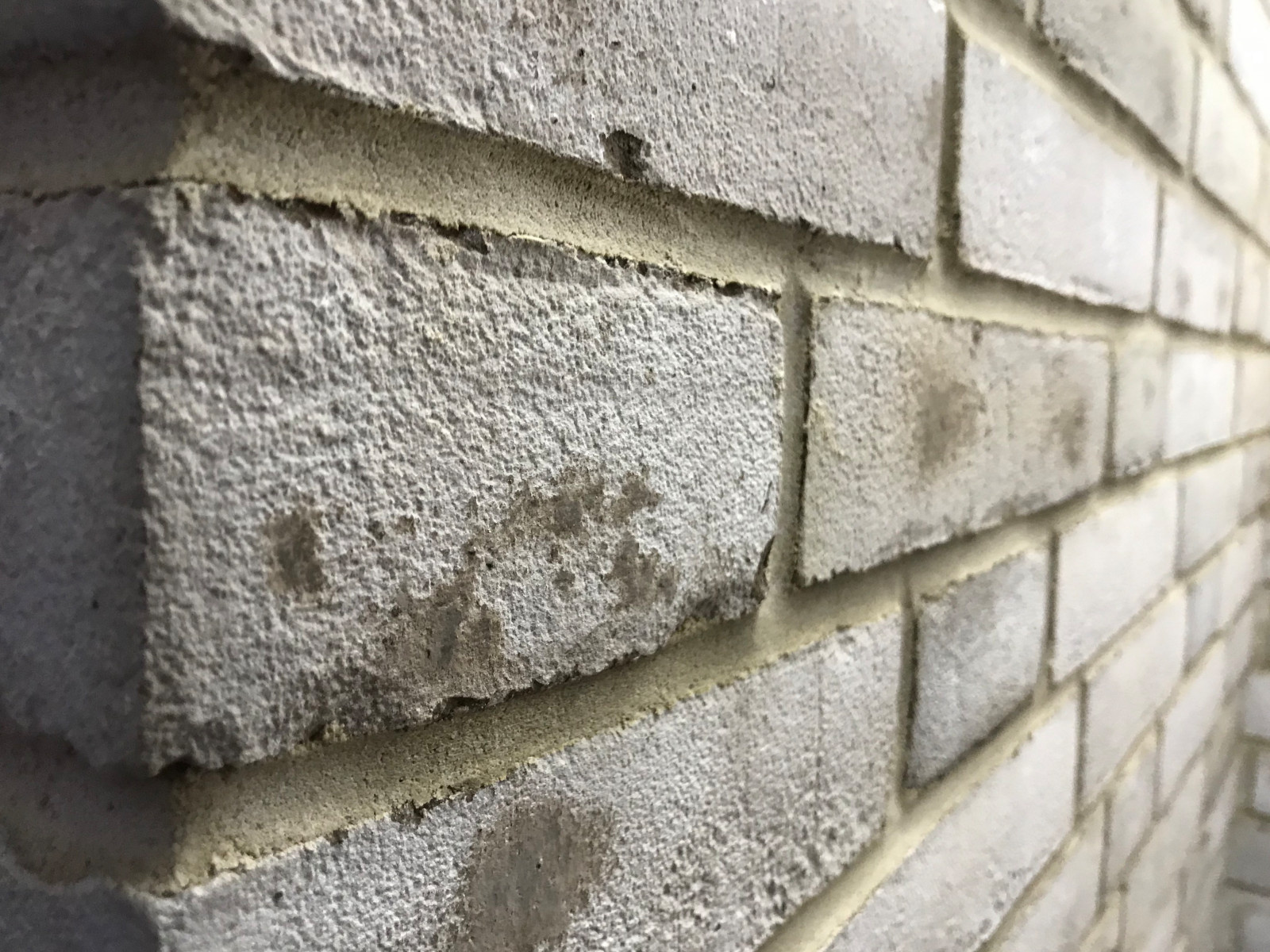 Фасад дома из кирпича S.Anselmo