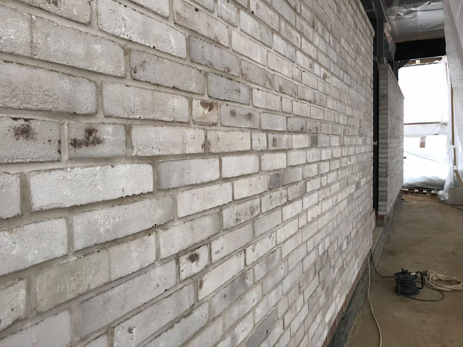 Фасад дома из кирпича S.Anselmo