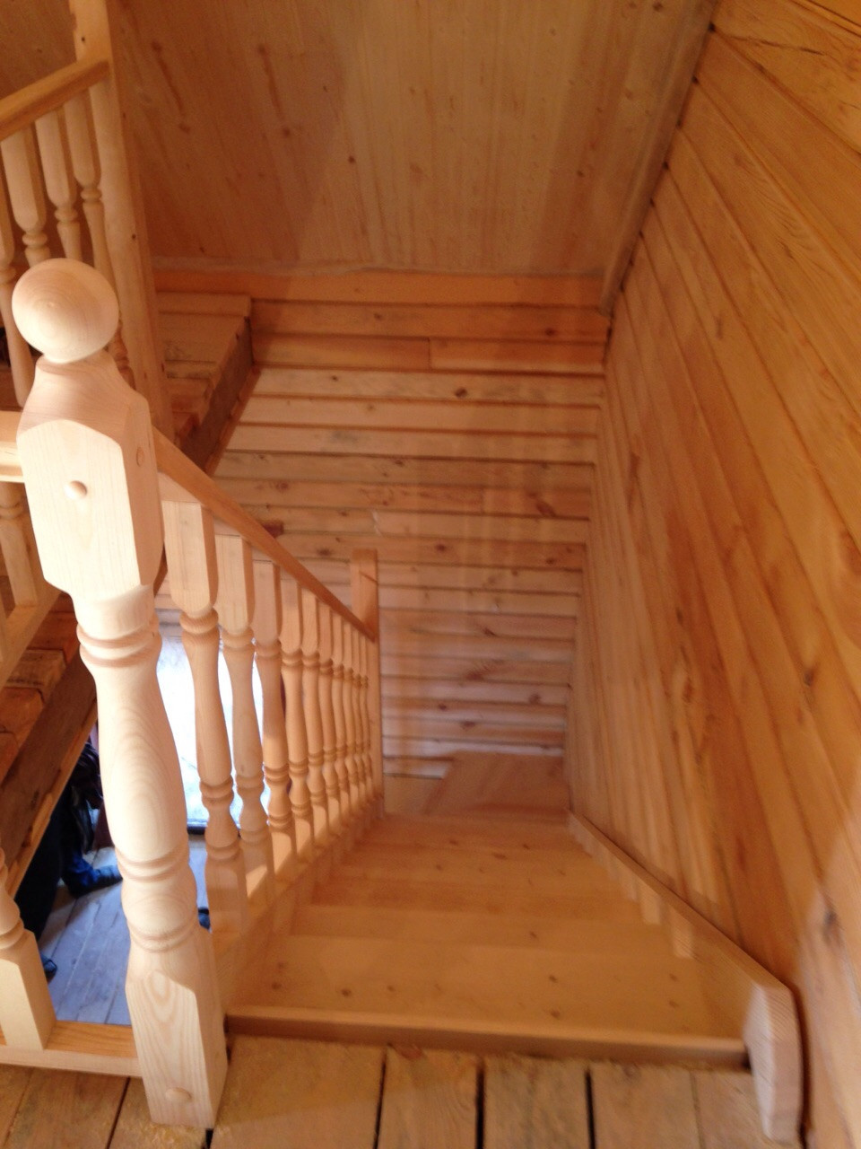 Деревянные лестницы