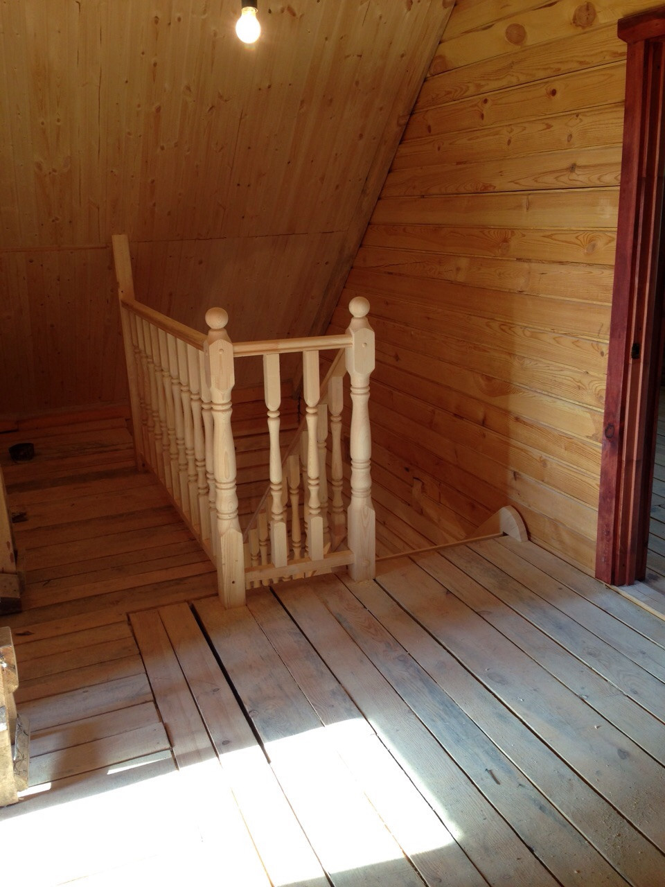 Деревянные лестницы