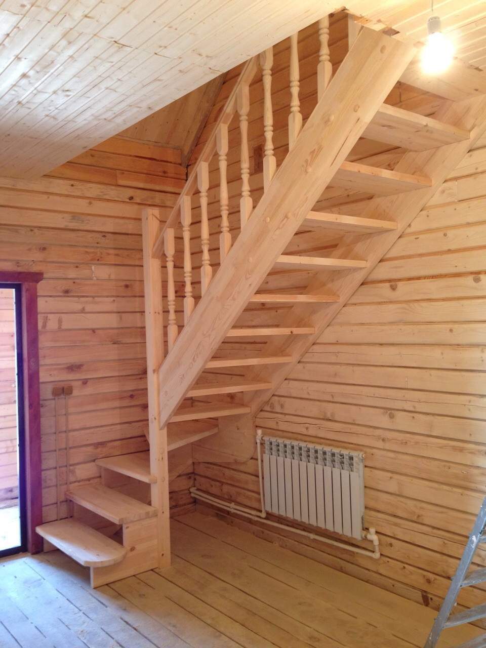 Деревянные лестницы