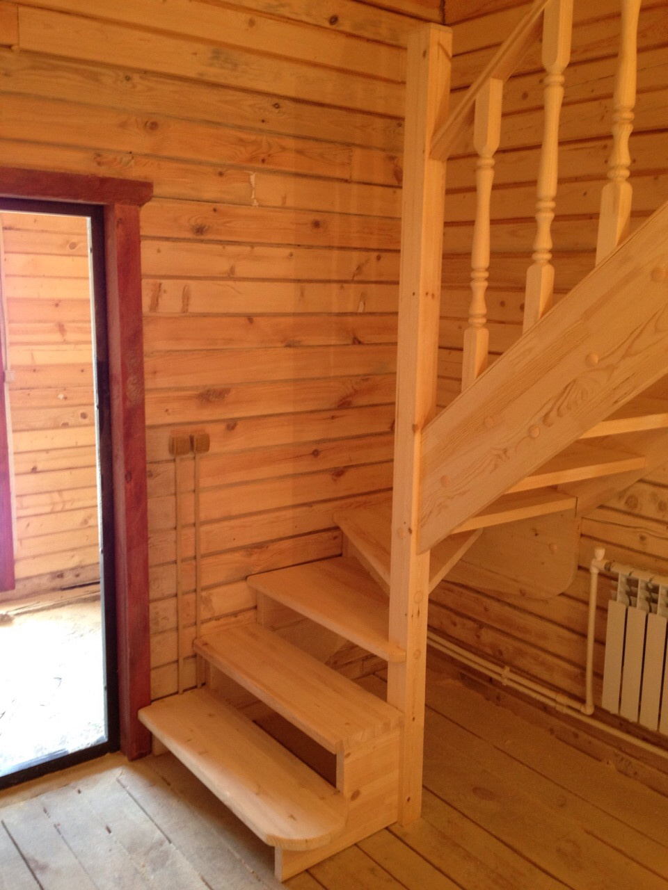 Деревянные лестницы