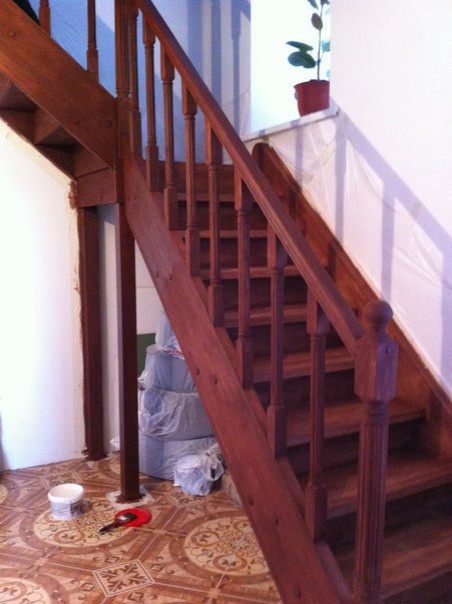 Деревянные лестницы