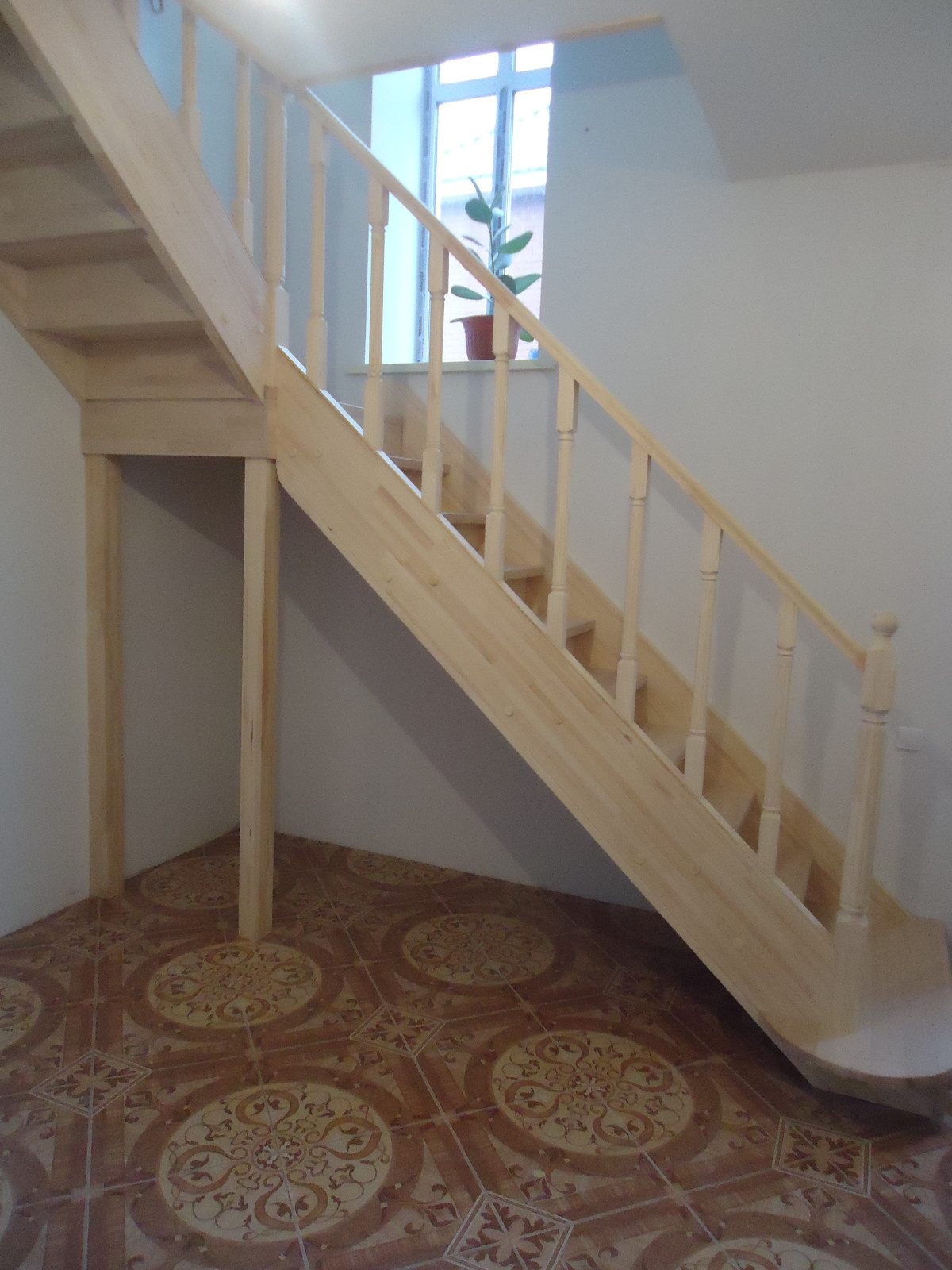 Деревянные лестницы