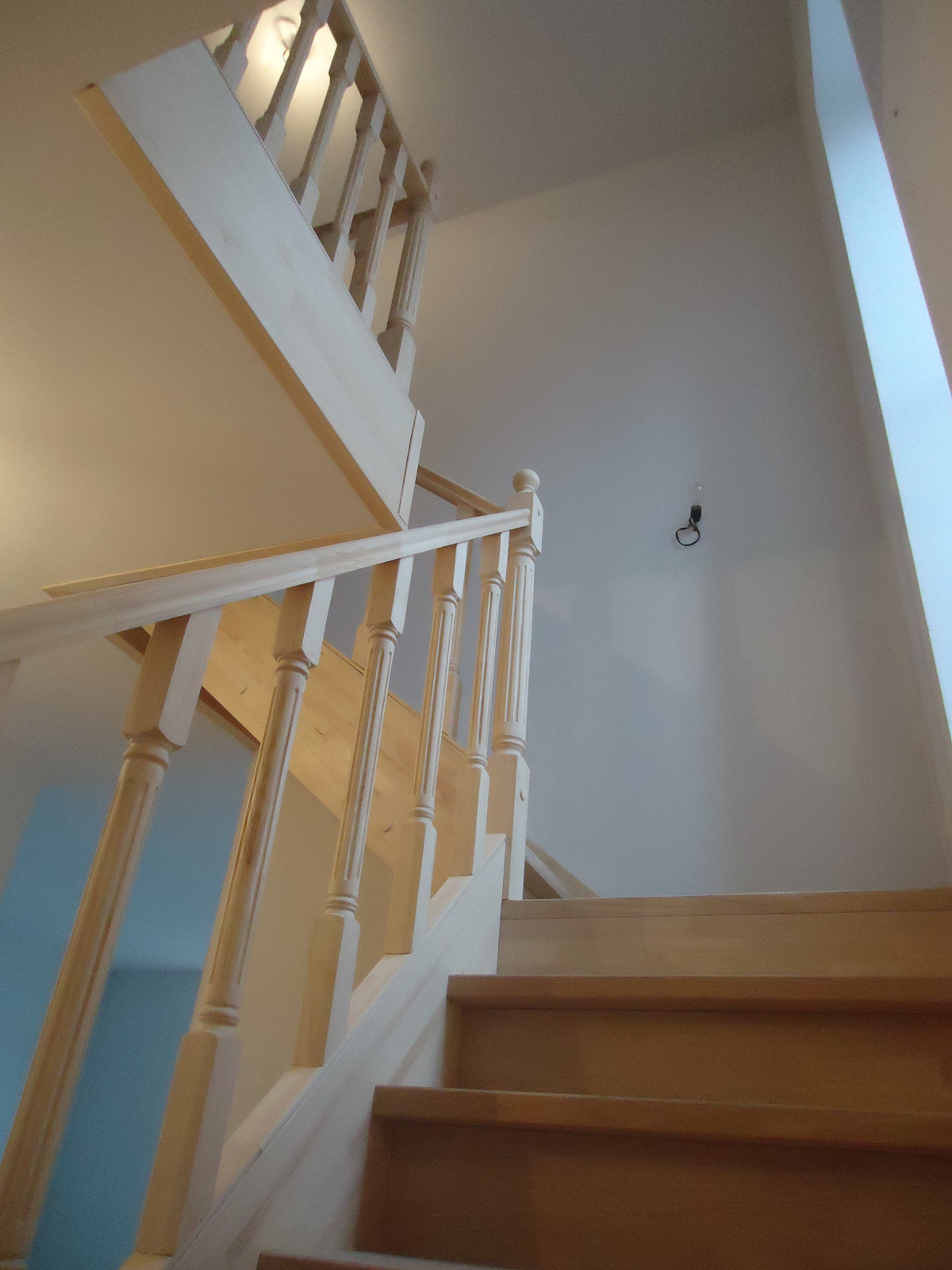 Деревянные лестницы