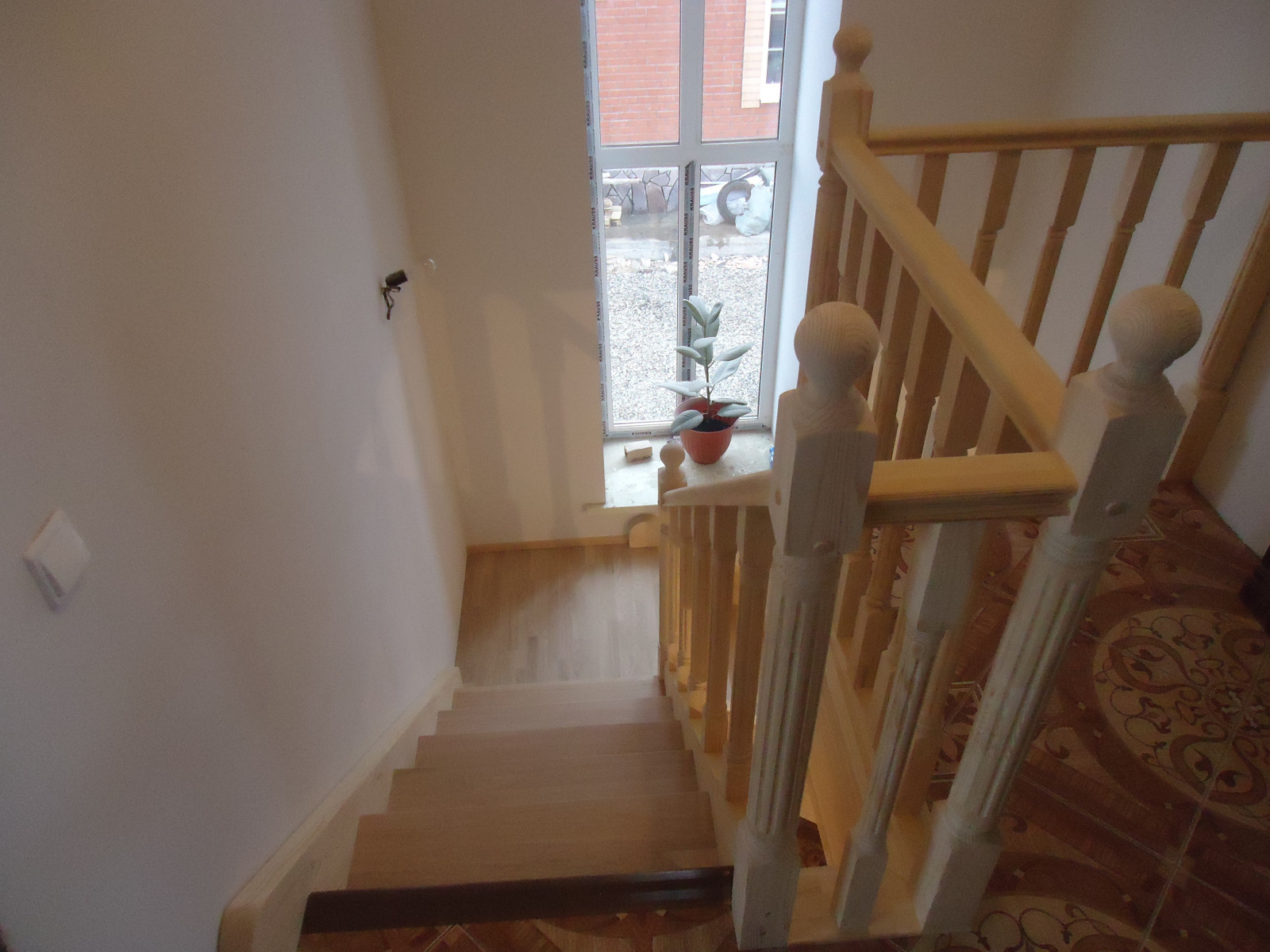 Деревянные лестницы