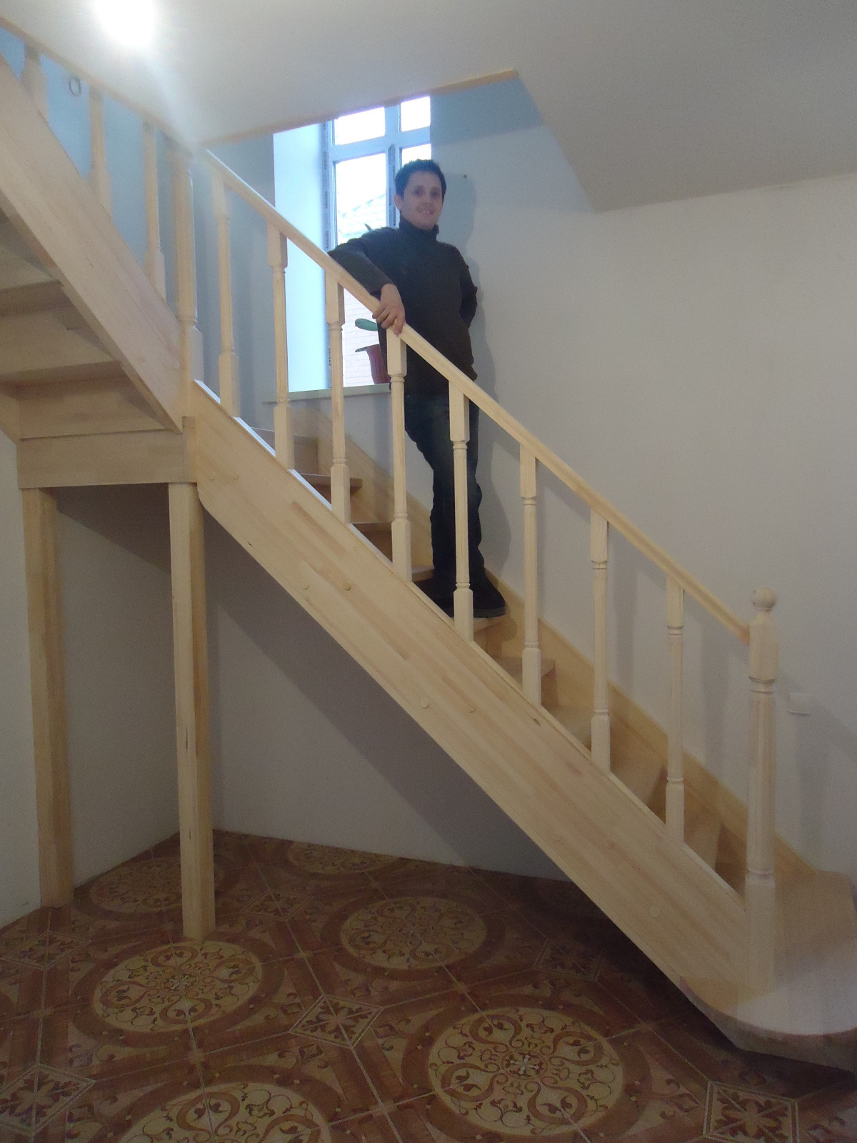 Деревянные лестницы