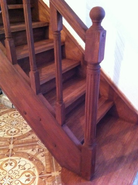 Деревянные лестницы