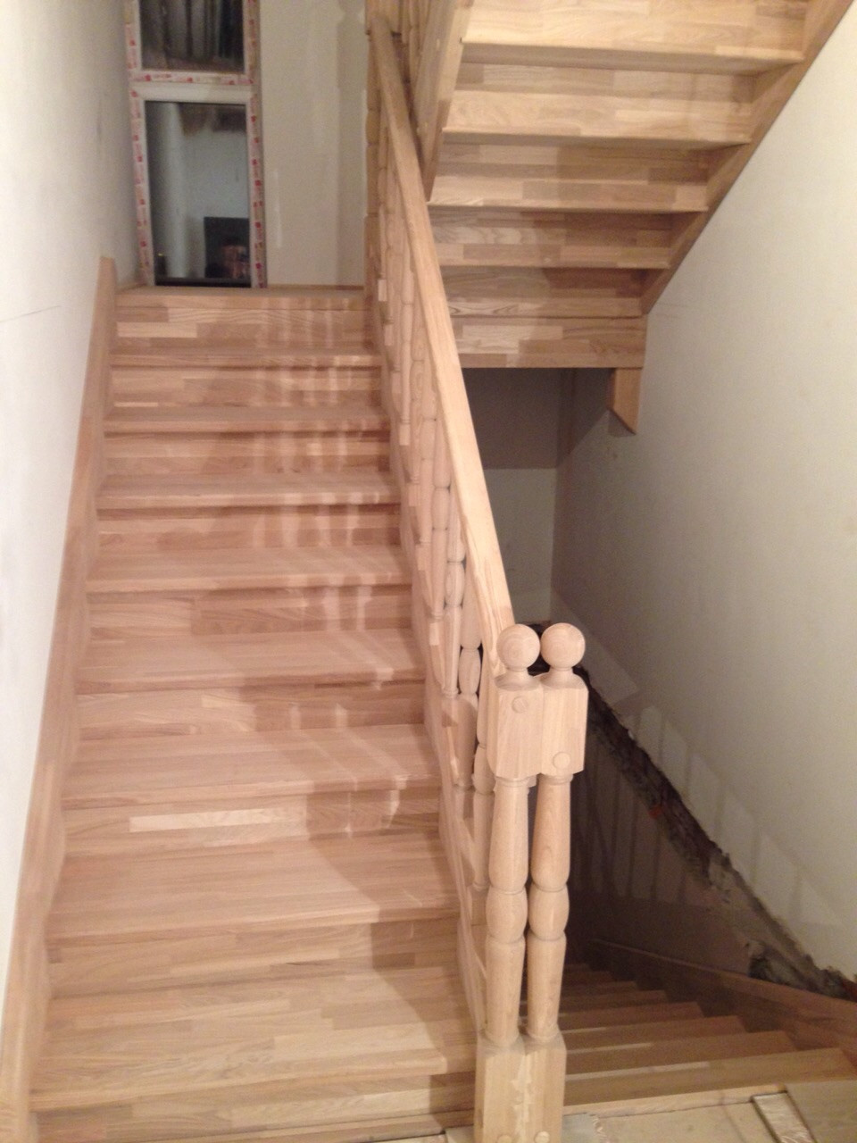 Деревянные лестницы