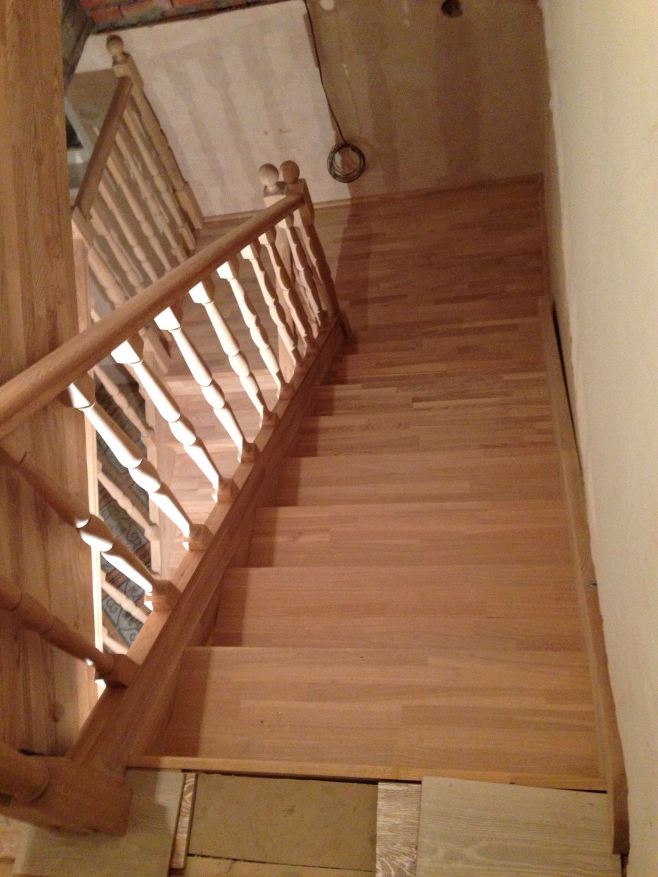 Деревянные лестницы