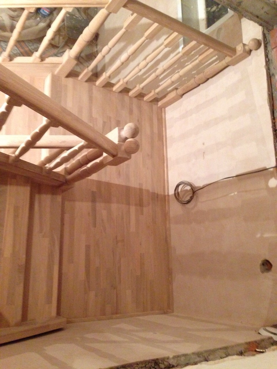 Деревянные лестницы