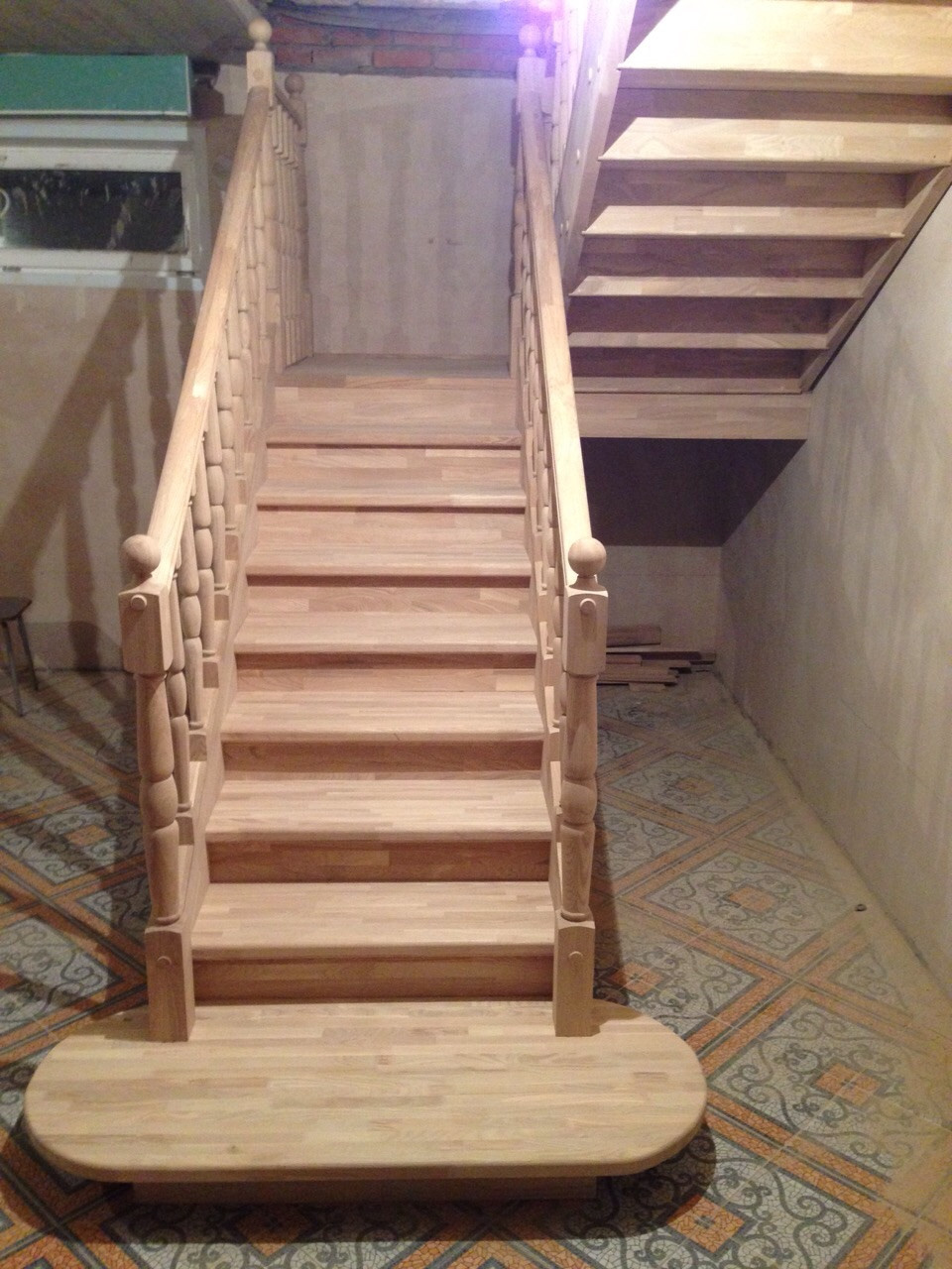 Деревянные лестницы